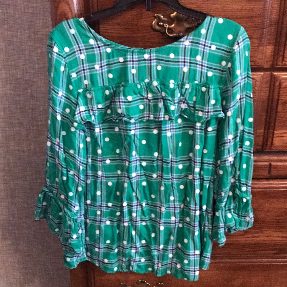 Crown and ivy blouse